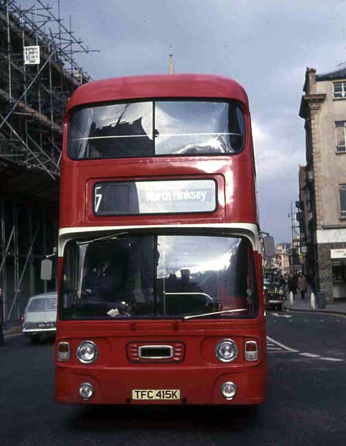 Oxford South Midland Bristol VRTSL3 ECW 445 Silver Jubilee